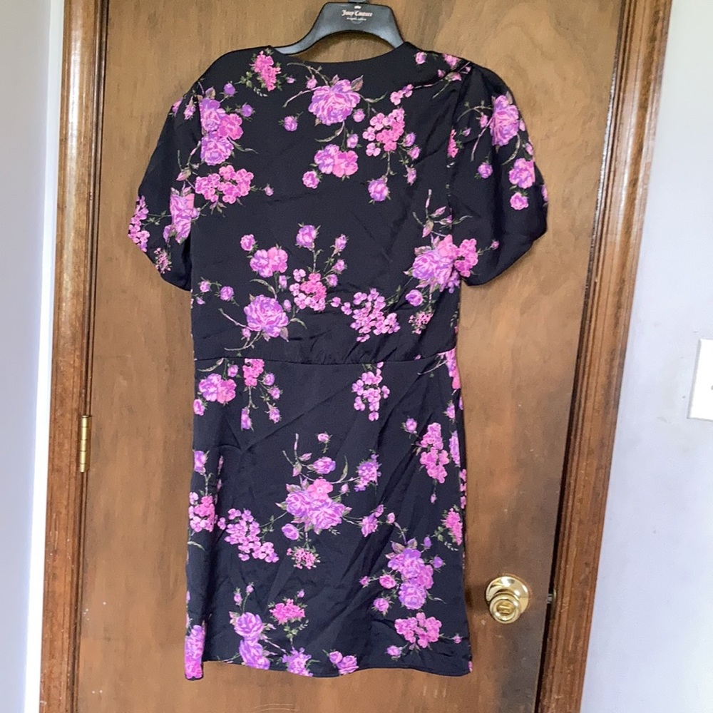 Leyden floral print retro dress size L - Picture 13 of 16